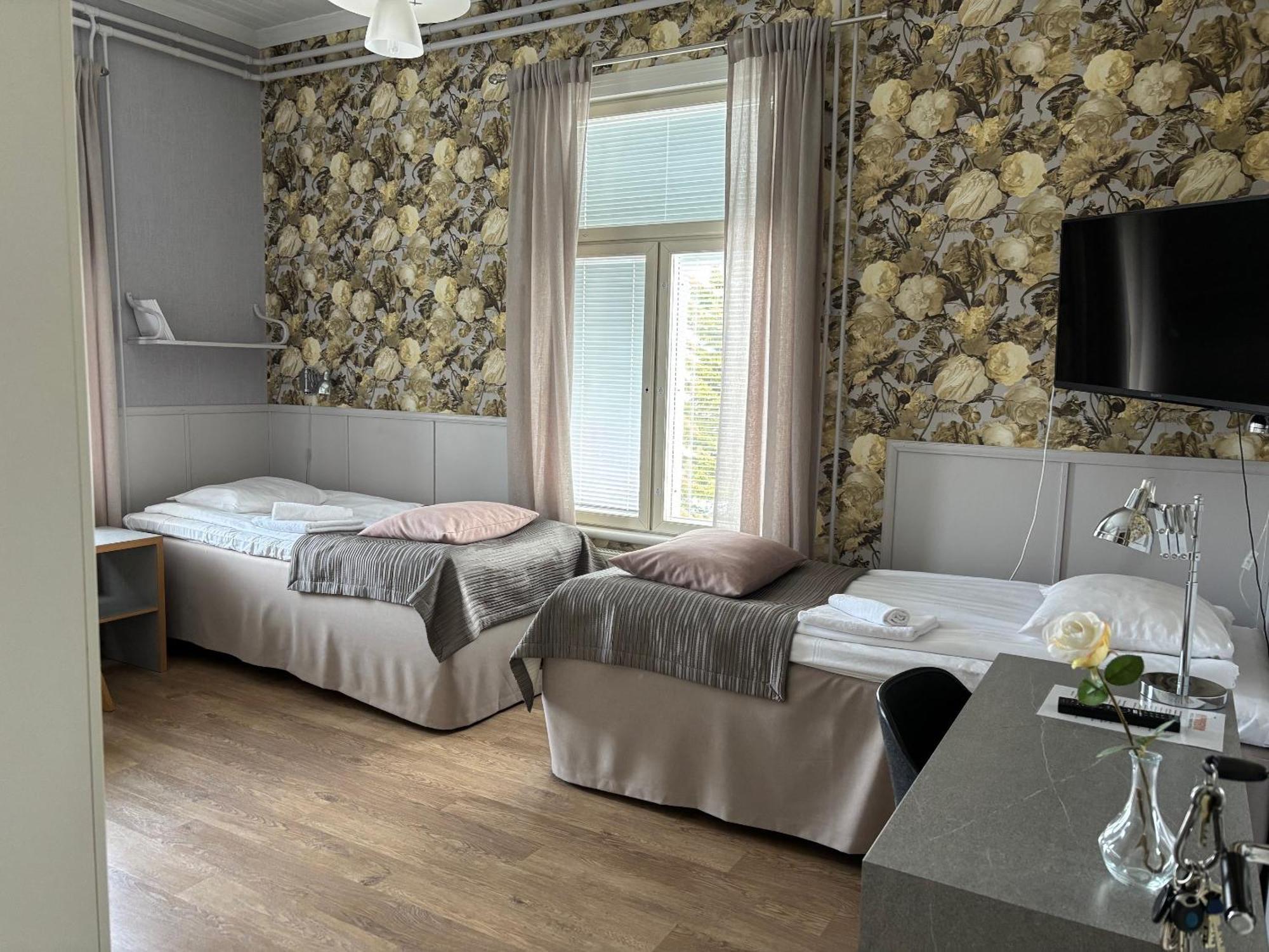 Savonlinnan Kansanopisto - Wanha Pappila Exteriér fotografie