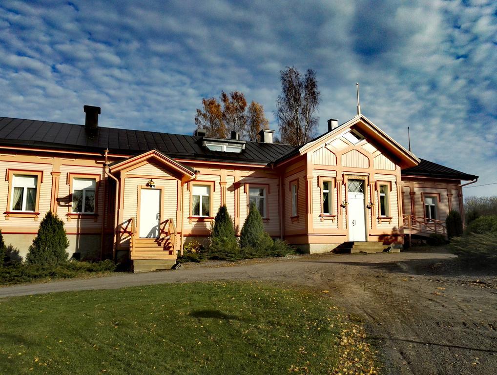 Savonlinnan Kansanopisto - Wanha Pappila Exteriér fotografie